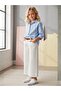 Girls' Cotton Leggings Tassel Trousers - 2