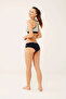 Women's White - Navy Blue - Red 3-Piece Shorts 66272 - 6