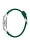 Dk.1.13816-3 Phosphorescent Dial 5 Atm Water Resistant Silicone Band Steel Plated Green - 2