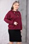 Plus Size Crew Neck Basic Sweatshirt - 5
