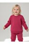 Girl's Cotton Basic Tracksuit Set - 3
