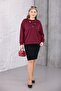 Plus Size Crew Neck Basic Sweatshirt - 2