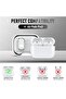 AirPods Pro 3 Case with Phone Stand &Cleaner Kit Protective Cover| TPU + PC Hybrid Cover- - White - 2