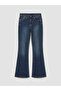 Indigo Flare Women's Jeans - 5