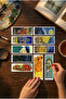 Van Gogh Themed Set of 10 Bookmarks - Laminated Glossy Photo Print - Water Resistant - 3