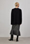 Oversize Basic Knitwear Sweater - 5