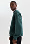 Sweatshirt Loose Fit - 6
