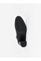 Leather Look Women's Heeled Boots - 4