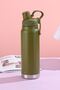 316 L Steel Green Handle 800 ml Warm Cold Drink Thermos Water Bottle Mt239Ys - 4