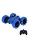 Toy Remote Control Somersault Car 360 Degree Rotating Full Function Super Speed -Blue - 2