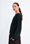 Boat Neck Knitwear Sweater K10237-A5 - 5