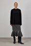 Oversize Basic Knitwear Sweater - 4