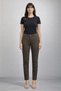 Upper Pocket Canvas Skinny Leg Trousers