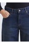 Indigo Balloon Fit Women's Jean Pants - 3