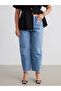 Esvab • Modern & Distinctive Plus Size Straight Fit Women's Jean Pants - 3
