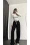 Maggie Palazzo Pants - Black
