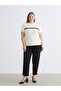 Esvab • Modern & Distinctive Plus Size Zero Roba Collar Women's Knitwear Sweater - 3