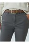 Women's Belt Antique Buckle 2.8 cm - 2