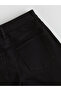 Black Wideleg Women's Jeans - 6