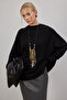 Oversize Basic Knitwear Sweater - 2