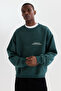 Sweatshirt Loose Fit - 3