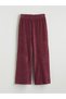 Özmarka New Season Elastic Waist Velvet Girls' Sweatpants