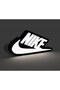 3D LED Light Box with 'Nike' Logo - 2