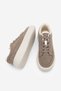 Women's Sneaker Lace-Up Thick Sole Sports Shoes Domen Mink Suede - 8