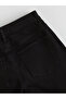 Black Wideleg Women's Jeans - 6