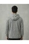 Washable Hooded Zippered Sweatshirt - 3