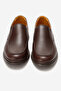 Men's Comfort Orthopedic Casual Shoes Real Leather Hz 405 Brown - 5