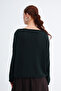 Boat Neck Knitwear Sweater K10237-A5 - 6