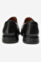Men's Orthopedic Lace-Up Classic Shoes Real Leather Hz 406 Black - 6