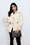 Women's Monogram Patterned Clutch Handbag Stylish and Everyday Use Portfolio Bag - 4