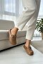 Lovi Women's Gold Buckle Geometric Patterned Comfort Clog Women's Slippers Luxury Design - 3