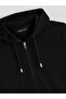 Özmarka New Season Standard Fit Hooded Men's Zippered Sweatshirt - 6