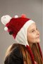 Girl's Winter Knitted Beanie – Ear Protection, Pompom Detail - 5