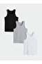 Nevavm U-Neck Men's Undershirt 3-Pack