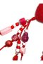 Valentine's Day Special Heart-Shaped Jelly Love Charm – Handmade Bag Ornament Keychain - 4