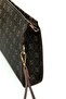 Women's Monogram Patterned Clutch Handbag Stylish and Everyday Use Portfolio Bag - 8