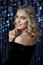 Crystal Drop Stone Detailed Multi Hair Chain - Three Rows of Sparkling Forehead - Modern Hair Accessory - 3