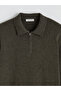 Lcw Vision Polo Neck Half Zip Men's Knitwear Sweater - 6
