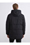 Standard Mold Hooded Men's Puffer Coat - 6