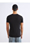Nevavm Slim Fit Basic Flexible T-Shirt with Difference - 5