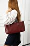 Stylish Quality Women's Hand and Shoulder Bag with Knitted Pattern - 4