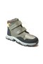 805 Genuine Oiled Leather Khaki Shearling Velcro Orthopedic Men's Young Children's Boots - 4