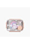 Unicorn Print Sectioned Stainless Steel Lunch Box with Clip Lock Lid - 3