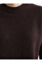 Zero Roba Collar Women's Knitwear Sweater from Uzg Store for Style Enthusiasts - 6