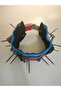 Large Breed Spiked Barbed Dog Collar - 3