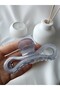 Bone Hairpin Gray Soft Colored Women's Hairpin Latch Hairpin - 7